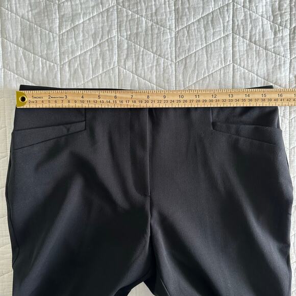 Chico’s Women’s Ultimate Fit Slim Ankle Pants Black Stretch Size 0.5 6 New - Picture 7 of 10